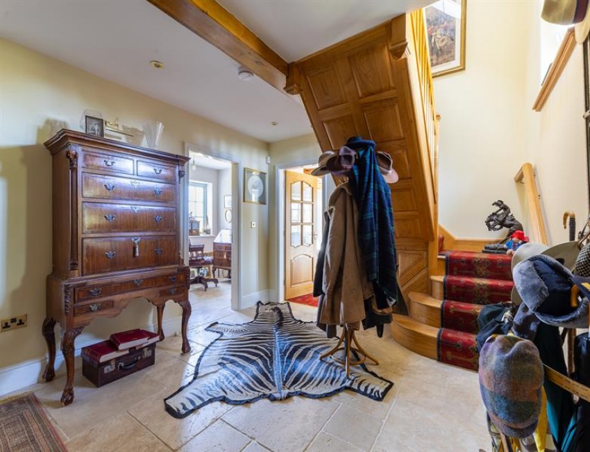 Images for Custom built 2012 home set in six acres in Erbistock