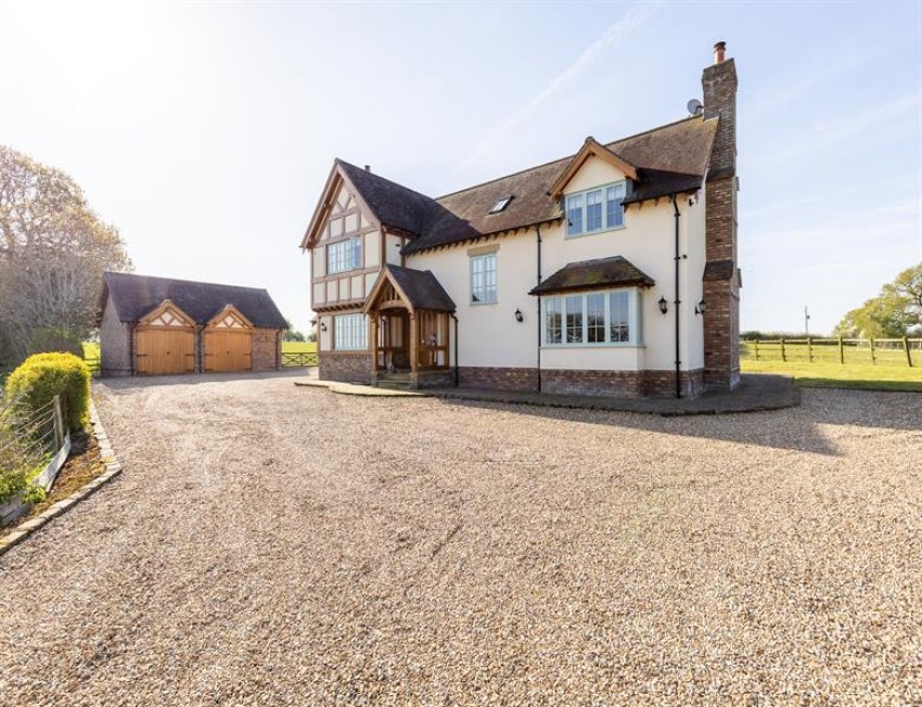 Images for Custom built 2012 home set in six acres in Erbistock