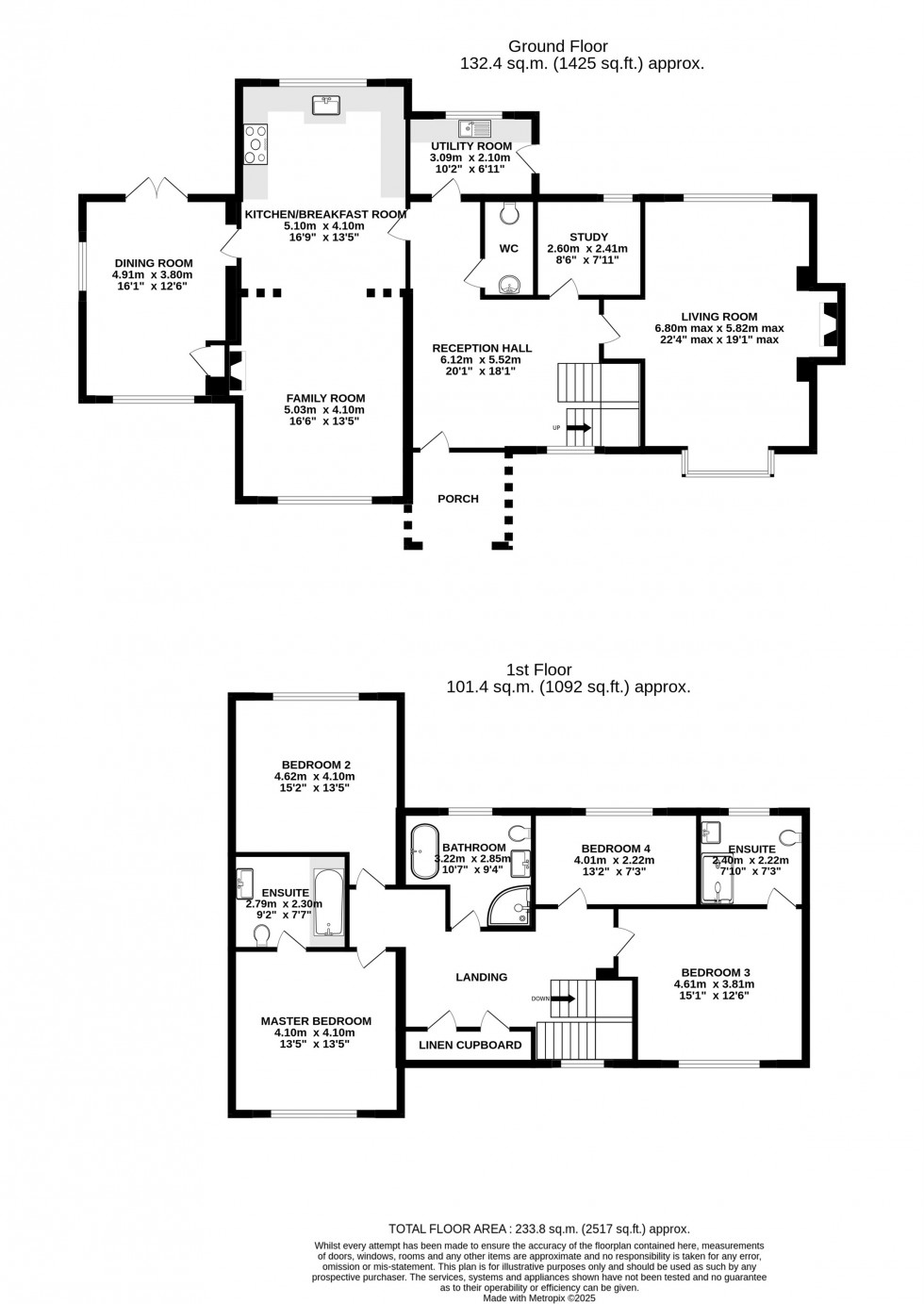 Floorplan for Custom built 2012 home set in six acres in Erbistock