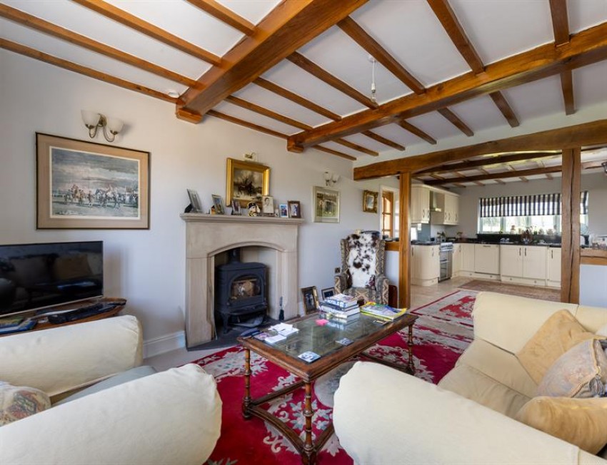 Images for Custom built 2012 home set in six acres in Erbistock