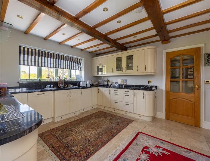 Images for Custom built 2012 home set in six acres in Erbistock