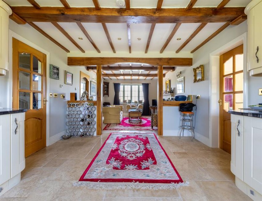 Images for Custom built 2012 home set in six acres in Erbistock