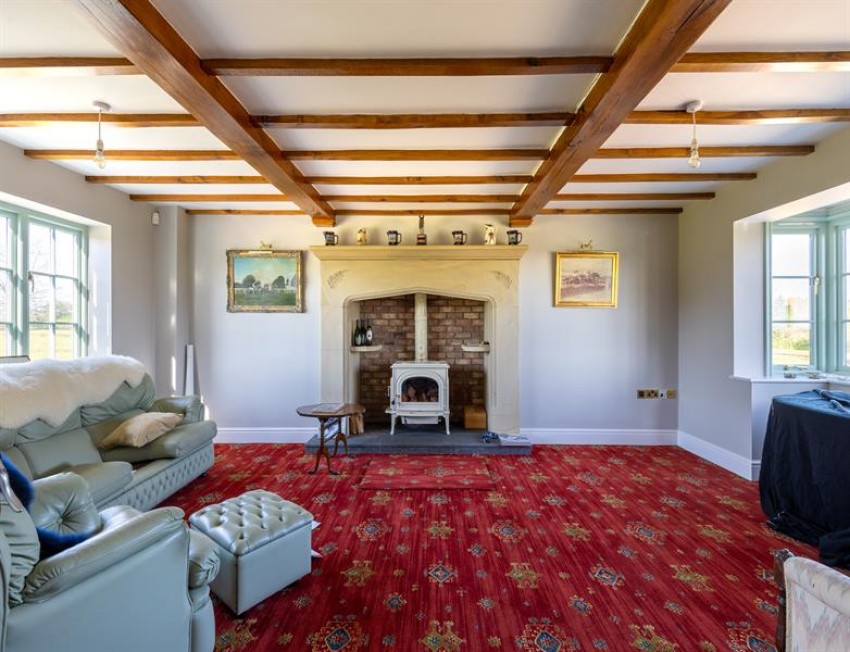 Images for Custom built 2012 home set in six acres in Erbistock
