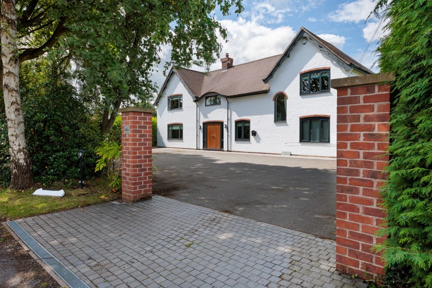 Images for The White House, Dalefords Lane - stunning house in 0.47 acre south west facing plot