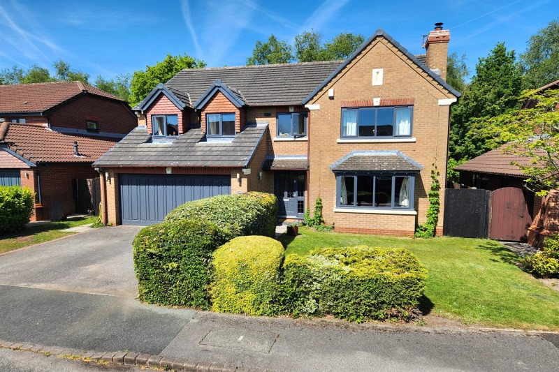 Barshaw Gardens, Appleton, Warrington