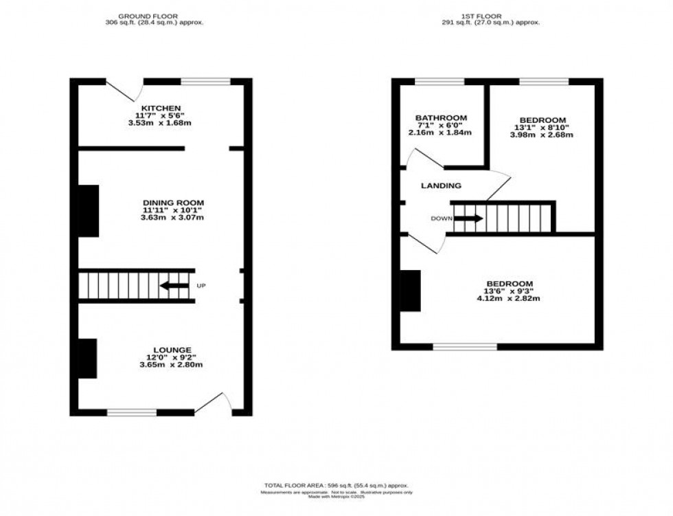 Floorplan for Barton Street, Macclesfield