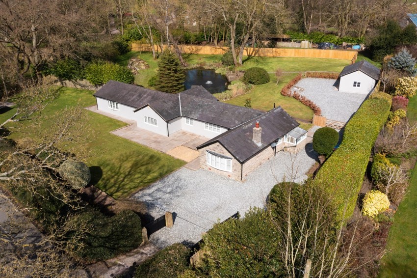 Images for Detached bungalow with double garage and 0.88 acre plot on Chapel Lane