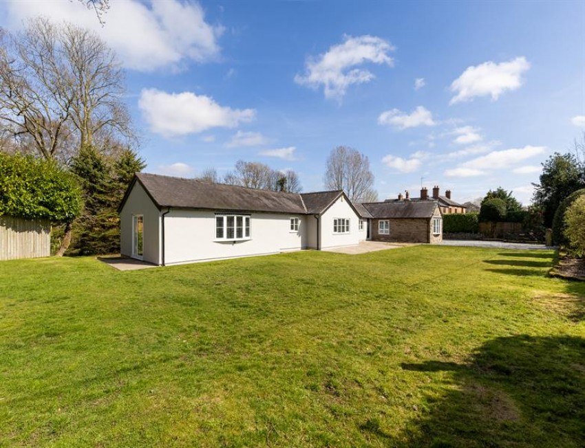 Images for Detached bungalow with double garage and 0.88 acre plot on Chapel Lane