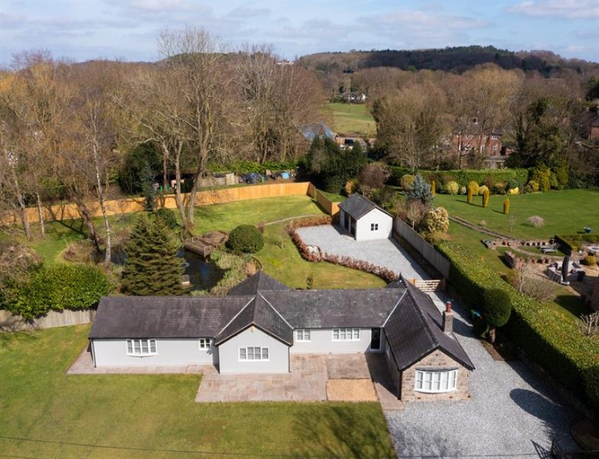 Images for Detached bungalow with double garage and 0.88 acre plot on Chapel Lane