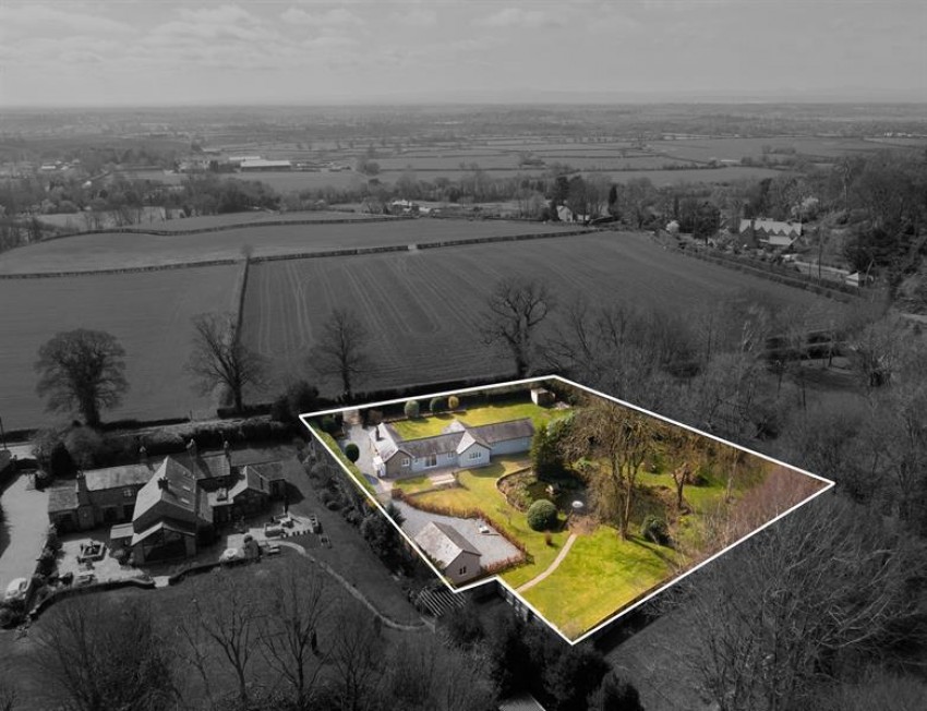 Images for Detached bungalow with double garage and 0.88 acre plot on Chapel Lane