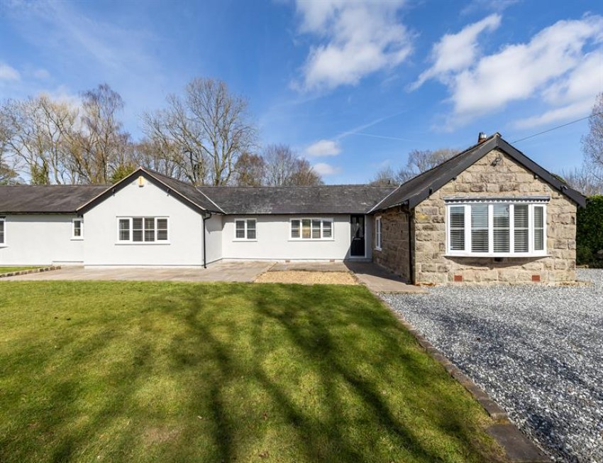 Images for Detached bungalow with double garage and 0.88 acre plot on Chapel Lane