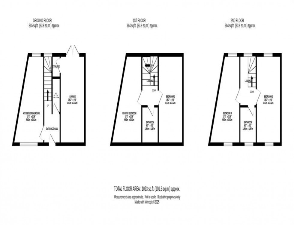 Floorplan for West Park Mews, West Park Drive, Macclesfield