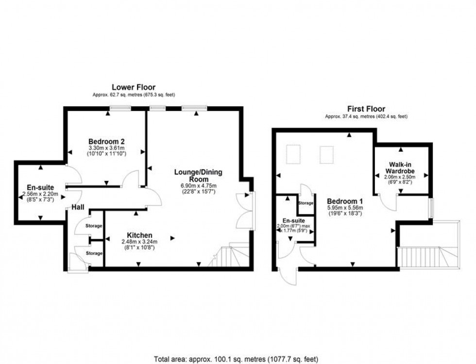 Floorplan for Trinity House, Trinity Gardens, Frodsham