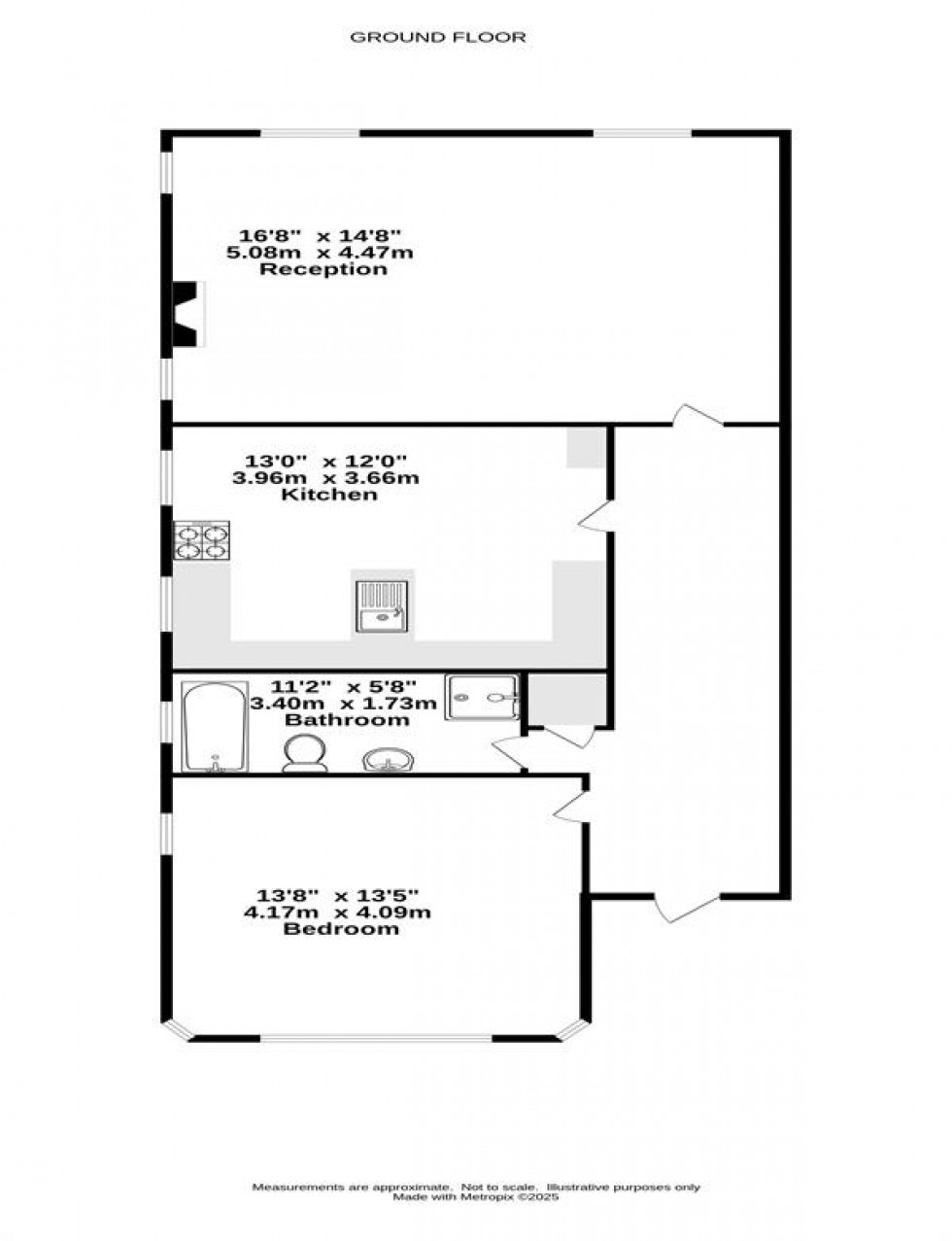 Floorplan for Main Street, Frodsham