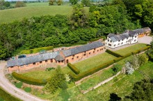Images for Large farmhouse, detached converted barn, land and outbuildings in Higher Wych