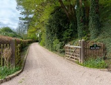 Images for Large farmhouse, detached converted barn, land and outbuildings in Higher Wych