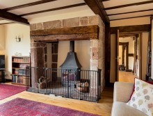 Images for Large farmhouse, detached converted barn, land and outbuildings in Higher Wych