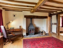 Images for Large farmhouse, detached converted barn, land and outbuildings in Higher Wych