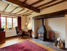 Images for Large farmhouse, detached converted barn, land and outbuildings in Higher Wych