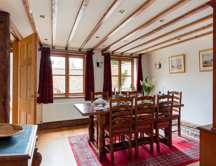 Images for Large farmhouse, detached converted barn, land and outbuildings in Higher Wych
