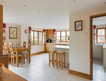 Images for Large farmhouse, detached converted barn, land and outbuildings in Higher Wych