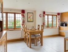 Images for Large farmhouse, detached converted barn, land and outbuildings in Higher Wych