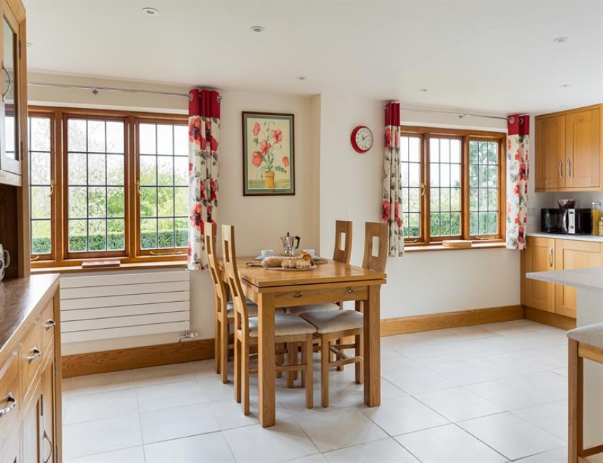 Images for Large farmhouse, detached converted barn, land and outbuildings in Higher Wych