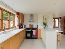 Images for Large farmhouse, detached converted barn, land and outbuildings in Higher Wych