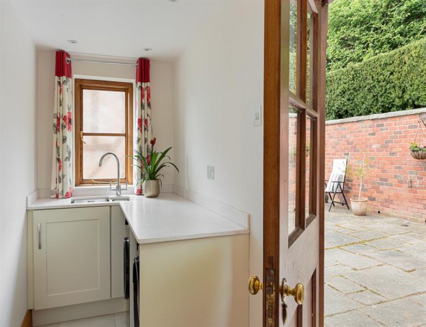 Images for Large farmhouse, detached converted barn, land and outbuildings in Higher Wych