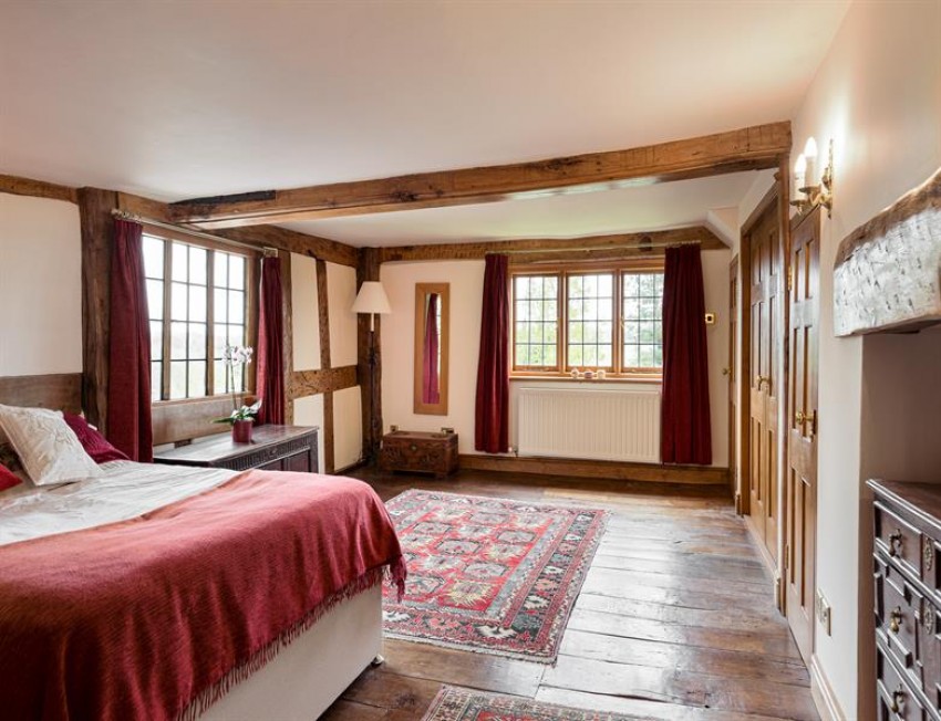 Images for Large farmhouse, detached converted barn, land and outbuildings in Higher Wych