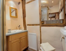 Images for Large farmhouse, detached converted barn, land and outbuildings in Higher Wych