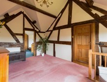 Images for Large farmhouse, detached converted barn, land and outbuildings in Higher Wych