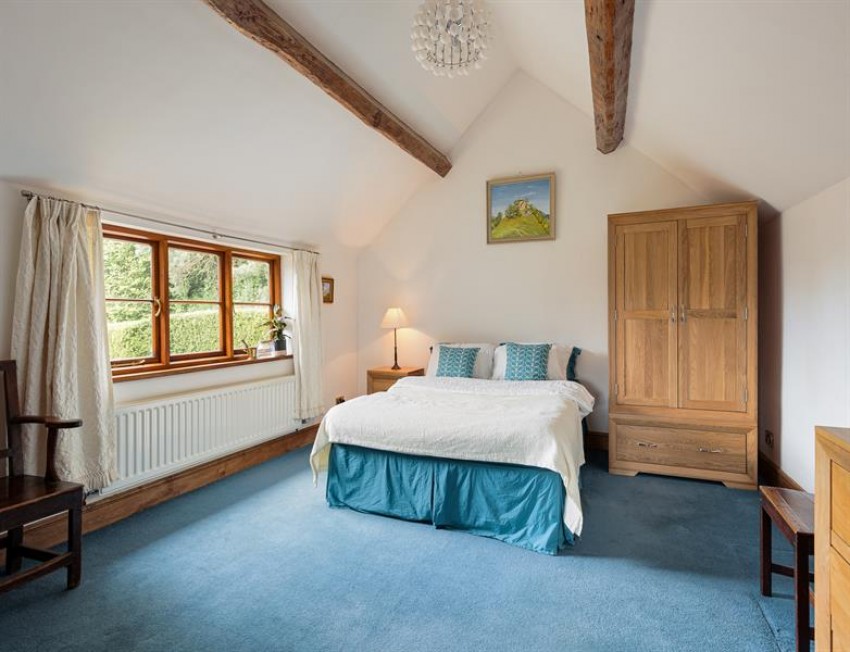 Images for Large farmhouse, detached converted barn, land and outbuildings in Higher Wych