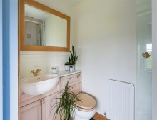 Images for Large farmhouse, detached converted barn, land and outbuildings in Higher Wych