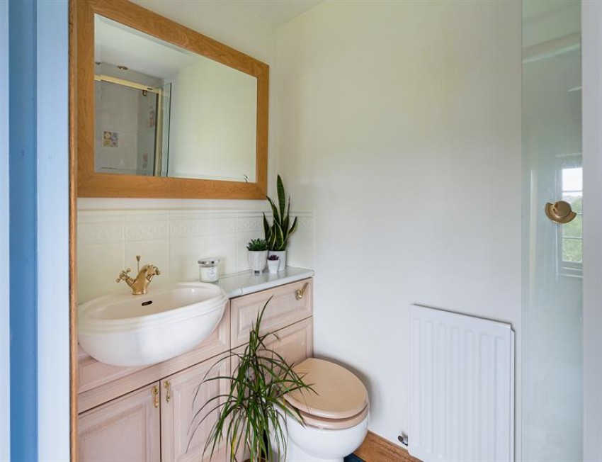 Images for Large farmhouse, detached converted barn, land and outbuildings in Higher Wych