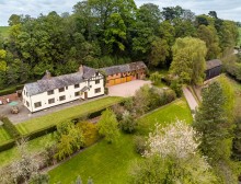 Images for Large farmhouse, detached converted barn, land and outbuildings in Higher Wych