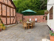 Images for Large farmhouse, detached converted barn, land and outbuildings in Higher Wych