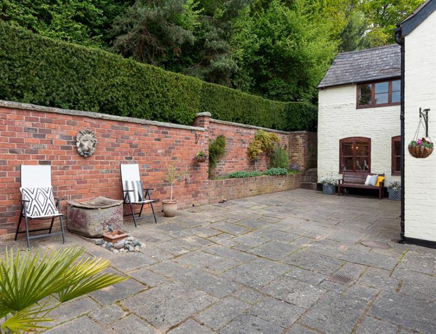 Images for Large farmhouse, detached converted barn, land and outbuildings in Higher Wych
