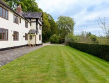 Images for Large farmhouse, detached converted barn, land and outbuildings in Higher Wych