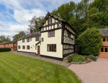 Images for Large farmhouse, detached converted barn, land and outbuildings in Higher Wych