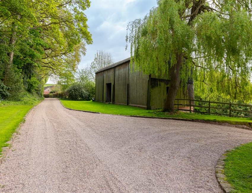 Images for Large farmhouse, detached converted barn, land and outbuildings in Higher Wych