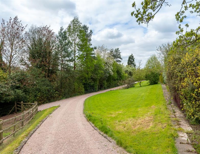 Images for Large farmhouse, detached converted barn, land and outbuildings in Higher Wych