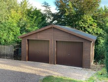 Images for Large farmhouse, detached converted barn, land and outbuildings in Higher Wych