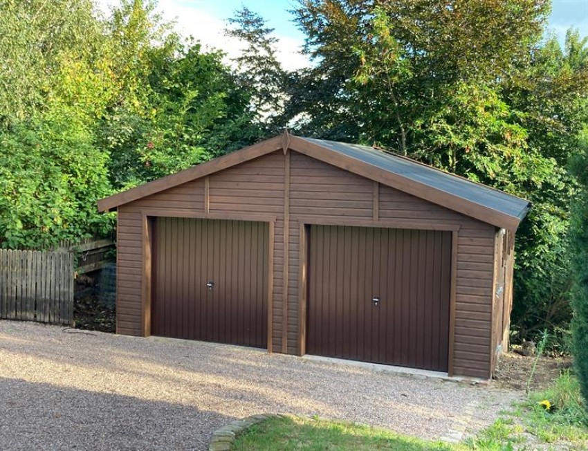 Images for Large farmhouse, detached converted barn, land and outbuildings in Higher Wych