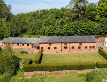 Images for Large farmhouse, detached converted barn, land and outbuildings in Higher Wych