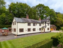 Images for Large farmhouse, detached converted barn, land and outbuildings in Higher Wych