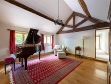 Images for Large farmhouse, detached converted barn, land and outbuildings in Higher Wych