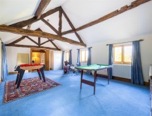Images for Large farmhouse, detached converted barn, land and outbuildings in Higher Wych