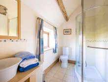 Images for Large farmhouse, detached converted barn, land and outbuildings in Higher Wych