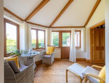 Images for Large farmhouse, detached converted barn, land and outbuildings in Higher Wych